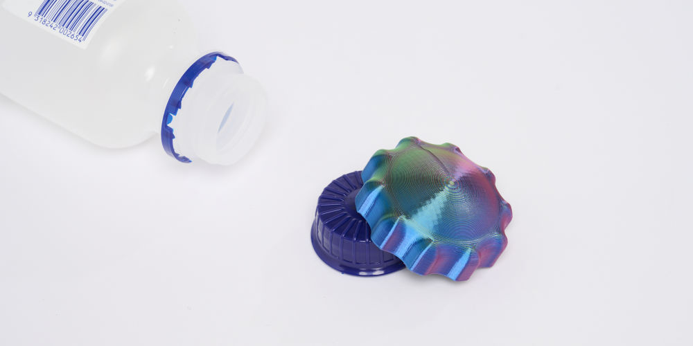 Saline bottle cap grip designed by Dr Michael Schenberg 2